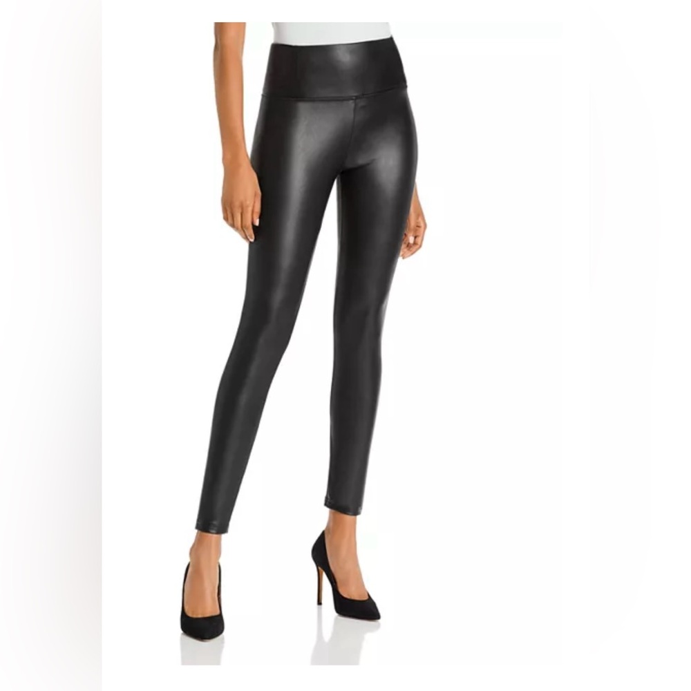 BAGATELLE PU LEATHER LEGGINS